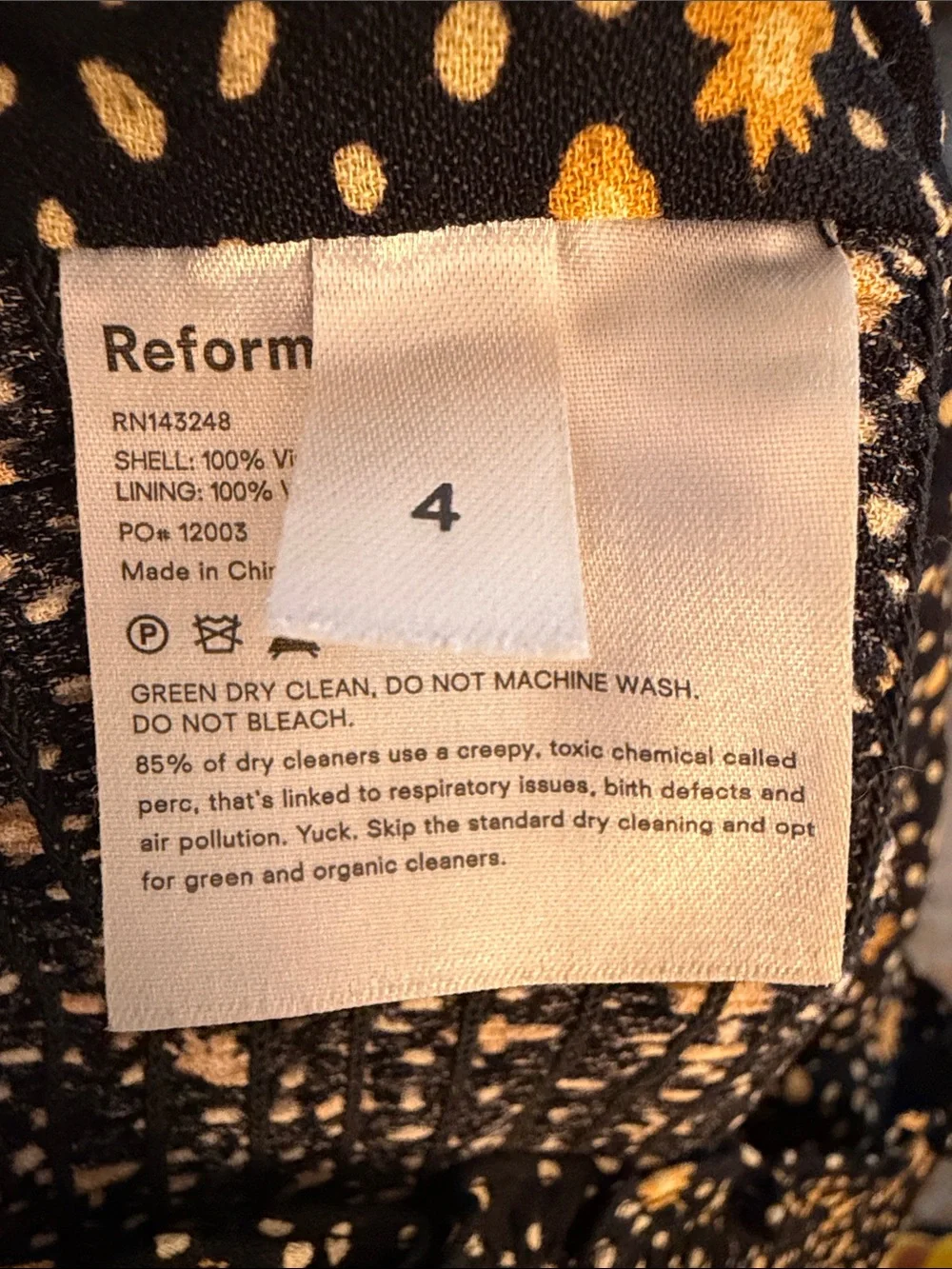 Reformation marjorie top
